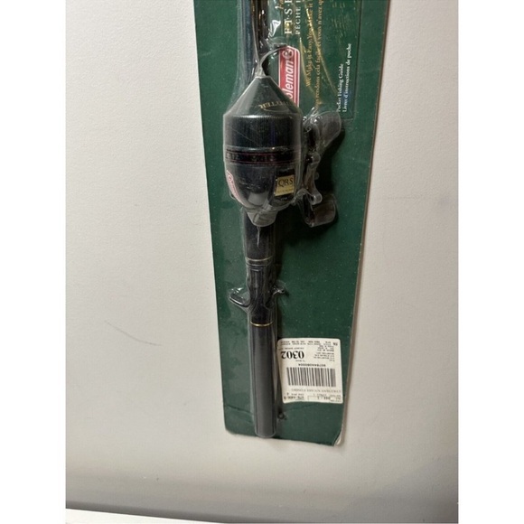 Sold New 1997 Coleman Family Fishing  Spinning/ Spinning Cast Combo Outfit - Picture 12 of 14